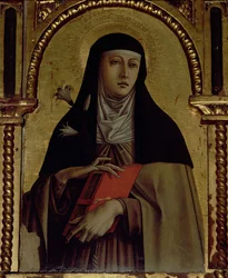 St. Clare (detail)